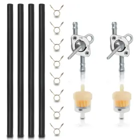 Azcarbro 710414087855 2pcs Shut Off Valve Petcock Switch For Pocket Bike Atv Taotao Buyang Coolsport