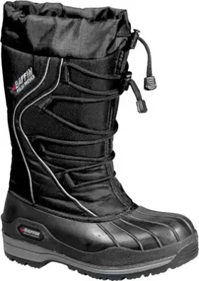 Baffin Inc 4010-0172-001-08 Ladies Ice Field Boots Black Sz 8 Part#