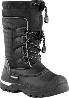 Baffin Inc P-sntr-j026-bk1-03 Youth Black Pinetree Boots 3 11-76003 302065