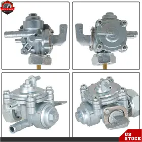 Ber100140 Berliii Fuel Gas Tank Switch Valve Petcock For Honda Cmx450 Vt500c Shadow 1983-1987 #2