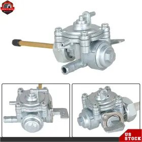 Ber100140 Berliii Fuel Gas Tank Switch Valve Petcock For Honda Cmx450 Vt500c Shadow 1983-1987 #3