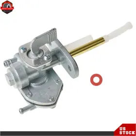 Ber290805 Berliii Petcock Fuel Tank Switch Valve Assembly For 1989-2007 Kawasaki Ninja 250r Ex250f #3