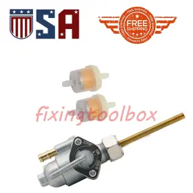 16950-283-000 Bestautopart19 887878479325 Fuel Valve Petcock Pet Cock Fits Honda Cb350 Cb350g Super Sport Cl350 Scrambler