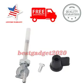 Bestgadget2020 072241439033 16950-mah-023 Fuel Petcock For 1997-07 Honda Vt1100 Shadow Spirit Sabre Ace Aero