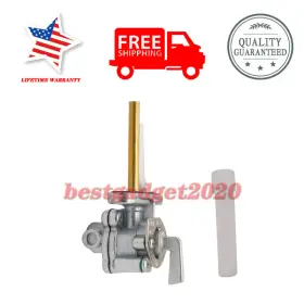 Bestgadget2020 47-24500-02 Fits Yamaha Xs 1 2 650 Fuel Gas Petrol Tank Valve Petcock Left Side 447-24500-01