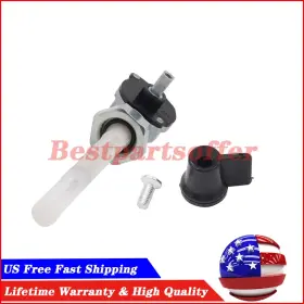 Bestpartsoffer 633042255192 New Fuel Gas Valve Petcock For Honda 95-07 Vt1100 Shadow Aero Ace Spirit Sabre