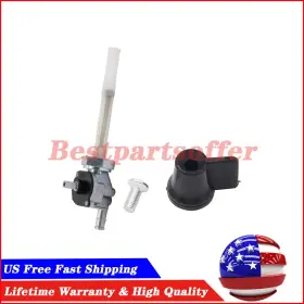 Bestpartsoffer 633042255215 Fuel Gas Tank Petcock Valve For Honda 95-07 Vt1100 Shadow Aero Ace Spirit Sabre