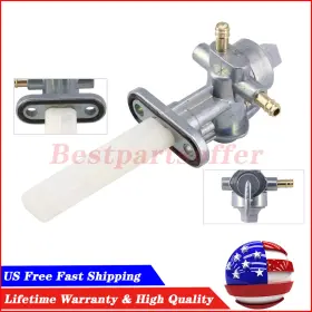 Bestpartsoffer 633042258056 Fuel Cock Valve Petcock 1a0-24500-02-00 For Yamaha Rd350lc Rd400 44-2035 Us Ship
