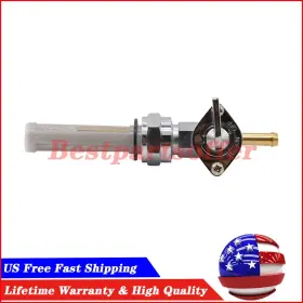 Bestpartsoffer 633042258315 Fuel Petcock For Harley-davidson 1958-59 Sportster Xlch Xlc 58-71 Xlh