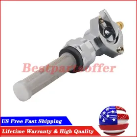 Bestpartsoffer 633042258322 Fuel Switch Valve Petcock For Harley-davidson 1958-71 Sportster Xlh Us Shipping