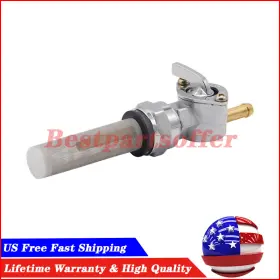 Bestpartsoffer 633042258339 Petcock For Harley-davidson Fits 1966-1969 Electra Glide Flhb Flhfb Fuel Valve