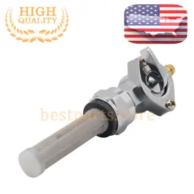 Bestpartsstore 607001190763 Fuel Valve Petcock For Harley-davidson 1966-1969 Electra Glide Flhb Flhfb Us
