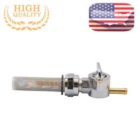 Bestpartsstore 607001190770 Replacement Fuel Switch Petcock For Harley-davidson 1966-1969 Electra Glide Flfb