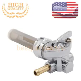 Bestpartsstore 668727856043 Fuel Cock Tank Valve Petcock Fits Harley Touring Softail Dyna Electra Road Glide Bestpartsstore 668727856043 Fuel Cock Tank Valve Petcock Fits Harley Touring Softail Dyna Electra Road Glide