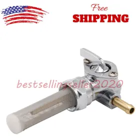 Bestsellingseller2020 633042363200 Fuel Cock Valve Petcock Fits Dyna Electra Road Glide Fatbob Fatboy Lo Motorcycle