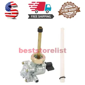 Beststorelist 072241472566 Fuel Gas Petcock Valve Switch Fits For 1996-1999 Honda Model Cbr900rr Cbr 900 Rr