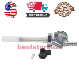 Beststorelist 669894274494 Fuel Gas Valve Petcock Fits 1995-2007 Honda Vt1100 Shadow Aero Ace Spirit Sabre
