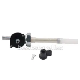 Beststorelist 669894274500 Fits Honda Vt1100 Shadow Aero Spirit Sabre Fuel Gas Valve Petcock 16950-mah-023 #2