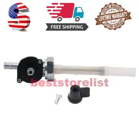 Beststorelist 669894274500 Fits Honda Vt1100 Shadow Aero Spirit Sabre Fuel Gas Valve Petcock 16950-mah-023