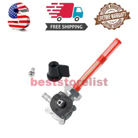 16950-mem-674 Beststorelist 679671461177 Fits Honda Vtx1300c Vtx1300r Vtx1300s Vtx1300t Fuel Vacuum Petcock