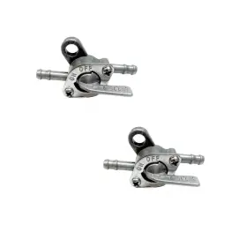 28481 Bhabagalushki Ozozlinsh Zero 250 Lougfeltey 1/4 Inch Inline Petcock Switch On Off Metal Fuel Valve Universal For 70cc 90cc 11