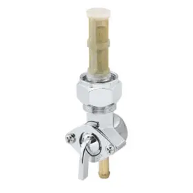 Bikers Choice 011411 Chrome Straight Petcock