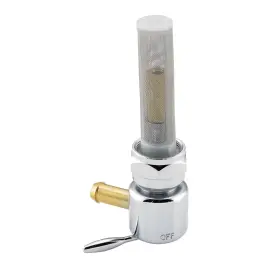 022600 Bikers Choice 90 Degree And Straight Outlet Late Style Petcocks Round Lift Spigot