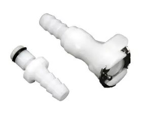Bikers Choice 12-0029 Motion Pro Fuel Line Quick Disconnect Couplings - Single 1/4 Inch