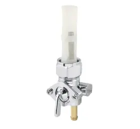 6dqebbk3l1 Bikers Choice Bc Petcock 90 Deg Outlet Down Brass Filter Harley Dyna Daytona 91-92
