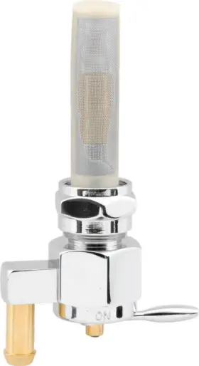 Bikers Choice 887337429014 Chrome Hex Petcock 22mm Down Outlet