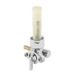 Gphkyr9oja Bikers Choice Bc Late Style Petcock Straight Lt Spigot Brass Filter Electra Glide Sport 80-93