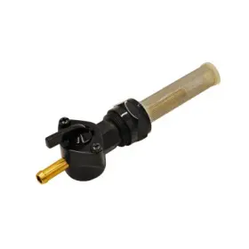 Billet Proof Designs Bpd-80267 Petcock - Black 22mm Straight Fuel Outlet 1/4 Inch Id Hose Fits 1975