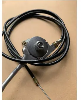 Yc1160 Bmp 158642685892 Throttle Cable Control For Yardmax 196cc 6.5hp Plate Compactor