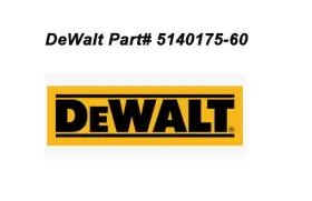 Dwb-5140175-60 Bmp 207377902746 Dewalt Fuel Shut Off Valve Part# 5140175-60