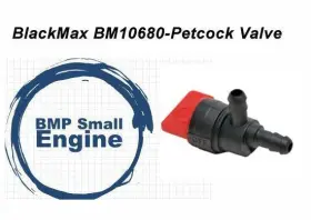 Bm10680r Bmp 207377904009 Fuel Shut Off Valve Petcock Yamaha Blackmax Bm10680 6800 8500 Generator