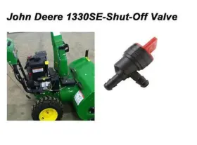 1332pe Bmp 207377906119 Fuel Shut Off Valve Petcock For John Deere 1330se Snow Thrower
