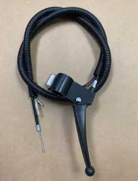58169 Bmp 541747359674 Throttle Cable Trigger Assembly For Harbor Freight Predator 43cc Tiller