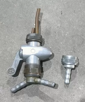 Bmw 16 12 1 084 001 Airhead R27 R50 R60 R69 /2 /3 S Everbest Petcock With Single Double Flow #2 Bmw 16 12 1 084 001 Airhead R27 R50 R60 R69 /2 /3 S Everbest Petcock With Single Double Flow #2