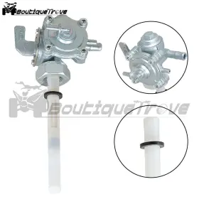 16951-mf5-015 Boutiquetrove Bou907936 Vacuum Fuel Petcock For Honda Ascot 500 Nighthawk 450 550 650 700s #2