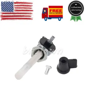 Brolawn 300327691159 Fuel Gas Valve Petcock For Honda 1995-2007 Vt1100 Shadow Aero Ace Spirit Sabre