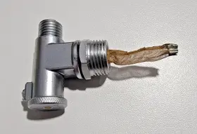 68-8024 Bsa Petcock Push Pull Ewarts Style A10 A150 A65 650 500 B44 2nd #3