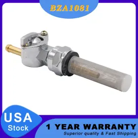 Bza1081 617592071914 Fuel Petcock Valve Gas Tank Switch For Electra Glide Sportster Super 3-pos