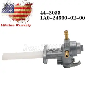 Bza1081 633042271222 For Yamaha Rd250 Rd400 On Reserve Fuel Cock Valve Petcock 442035 1a0-24500-02-00