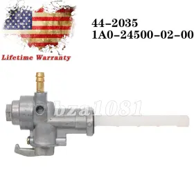 1a0-24500-02-00 Bza1081 633042271239 Fuel Valve Petcock For Yamaha Rd250 Rd400 Reserve/on 44-2035 New