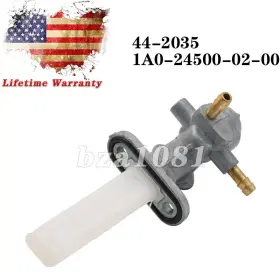 Bza1081 633042271260 For Yamaha 1976-80 Rd400 1980-81-82 Rd250/350lc Fuel Petcock 1a0-24500-02-00 Usa
