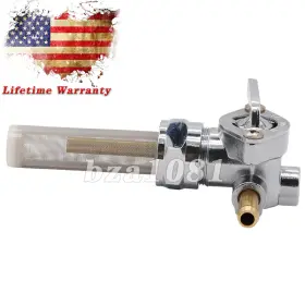 Bza1081 641376352494 Gas Tank Fuel Valve For Dyna Electra Road Glide Fatbob Fatboy Lo Carbman Petcock