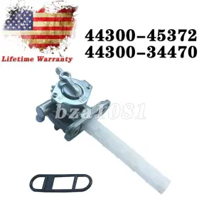 44300-44011 Bza1081 641376450626 For Suzuki Gs1000 Gs425 Gs400 1977-1979 Petcock Fuel Valve Assembly