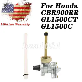 Bza1081 754607403451 New For 1996-1999 Honda Cbr900rr Cbr 900 Rr Gas Fuel Tank Switch Petcock Valve