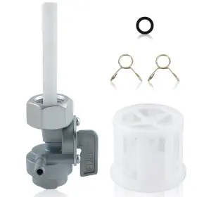 Carbbia 564700 Gas Fuel Tank Shut Off Valve Petcock Switch For 4000-9000 Generators