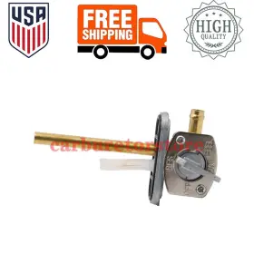 2gu-24500-00-00 Carburetorstore Fuel Petcock Gas Tank Switch Shutoff Valve Fits Suzuki Quadsport Z250 Ltz250 2x4